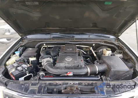 2014 Nissan Frontier Desert Runner/S/Sl/Sv z USA, uszkodzony, nr VIN 1N6AD0ER0EN736380